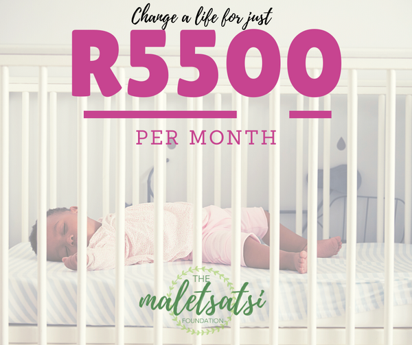 One Month - Sponsor a Cot